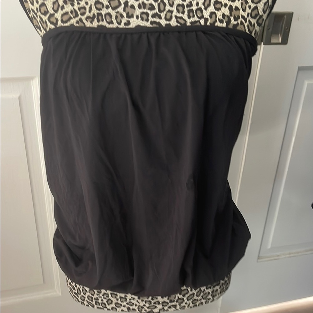 Tommy Bahama strapless bathing suit top